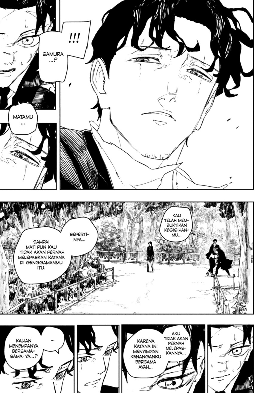 Kagurabachi Chapter 86 Gambar 3