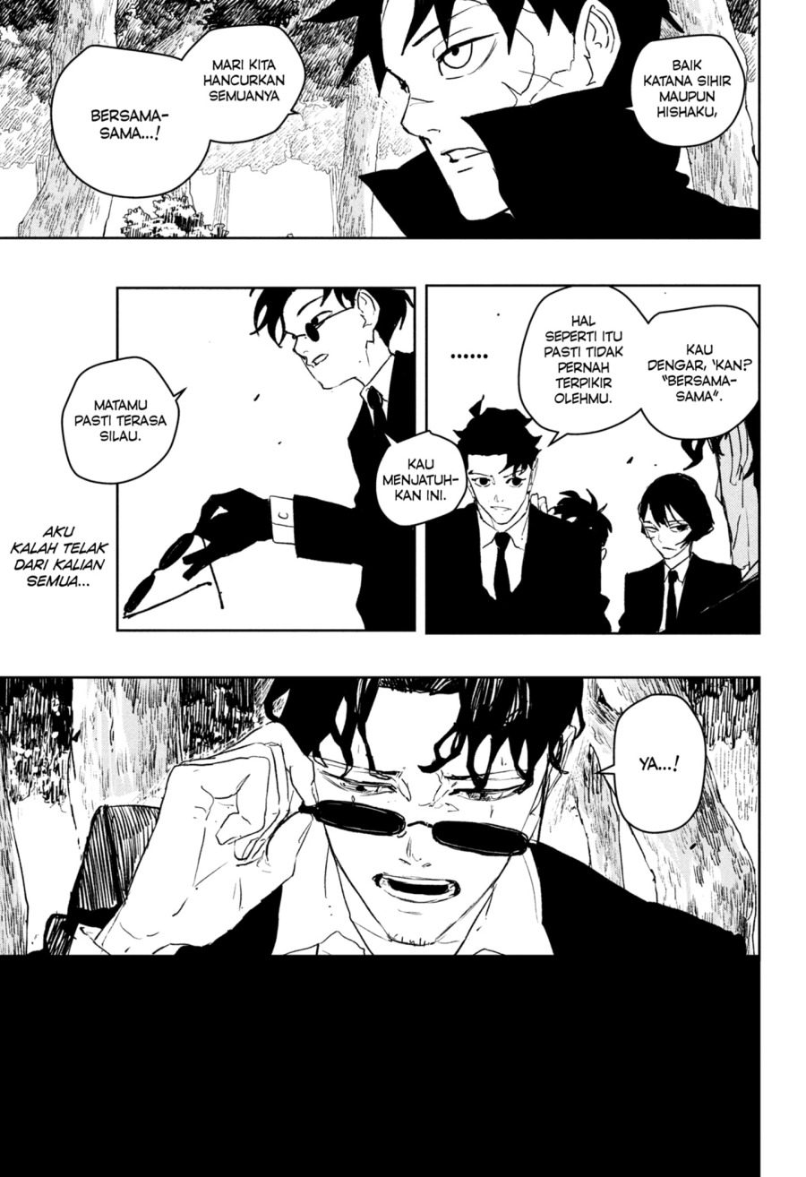 Kagurabachi Chapter 86 Gambar 13