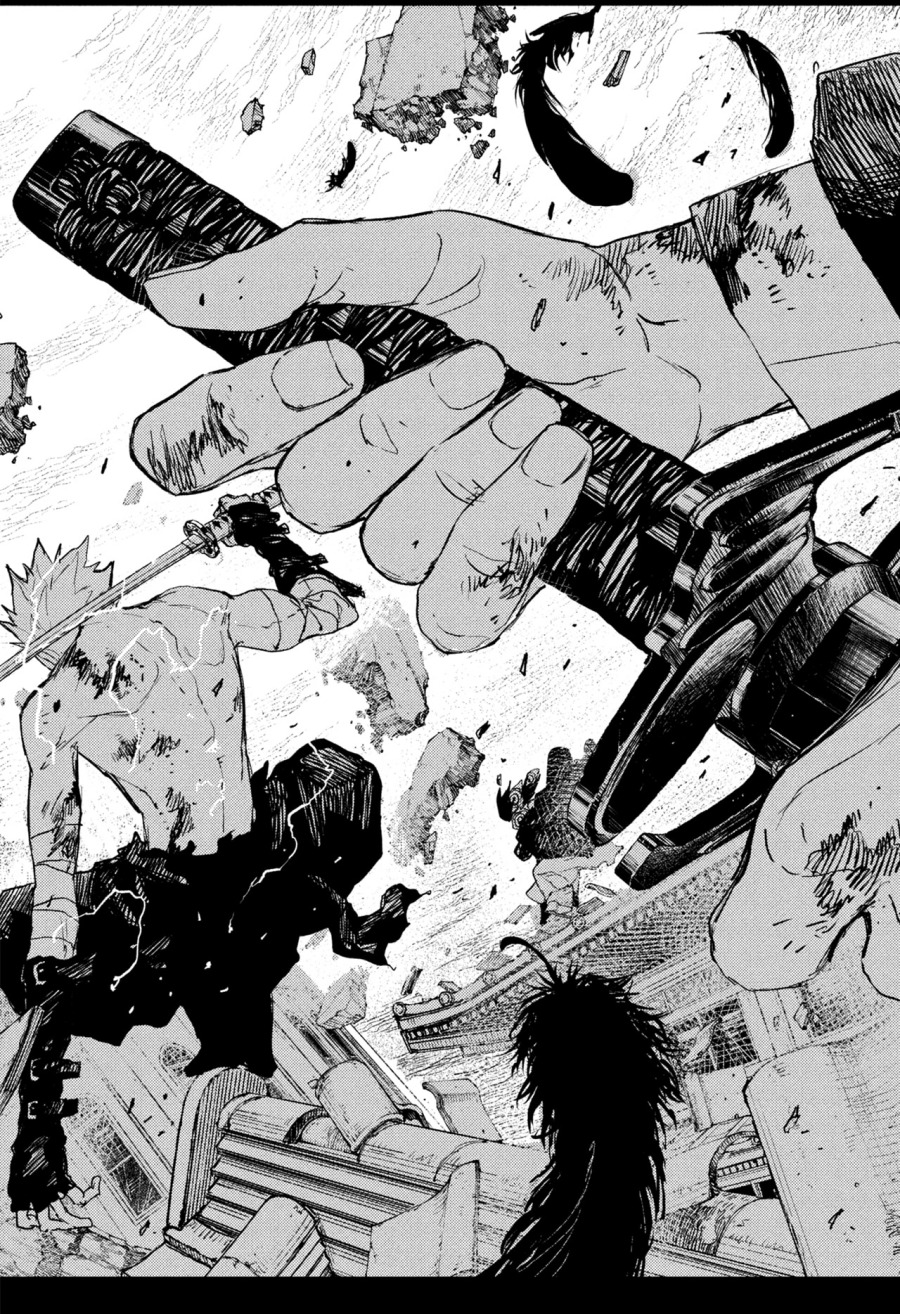 Kagurabachi Chapter 86 Gambar 14