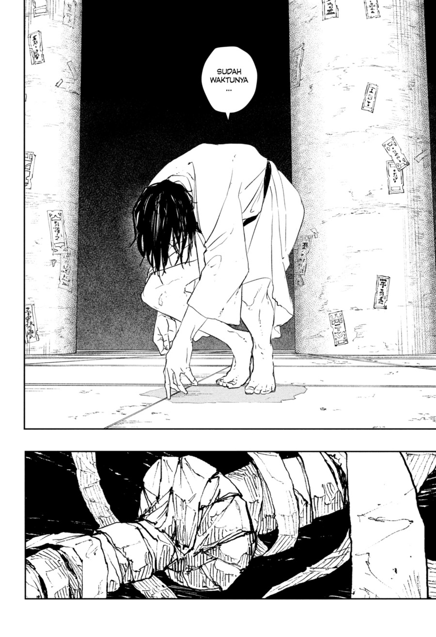 Kagurabachi Chapter 86 Gambar 18