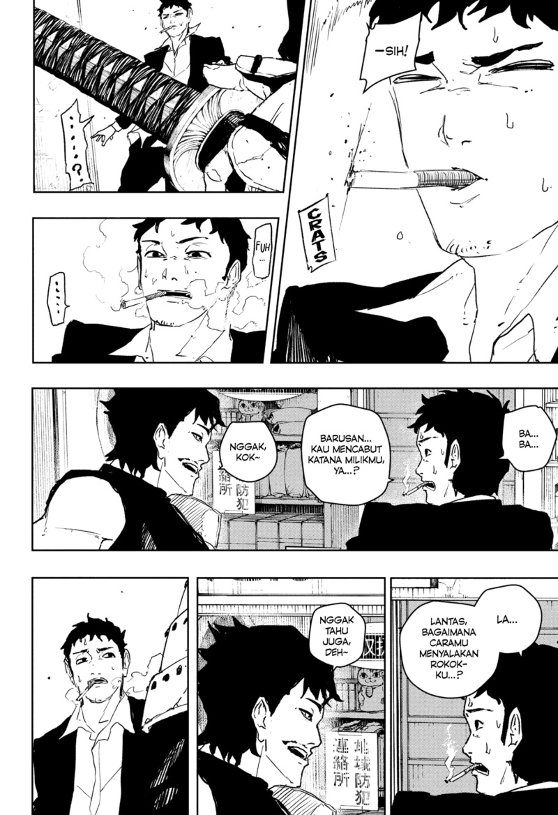 Kagurabachi Chapter 89 Gambar 8