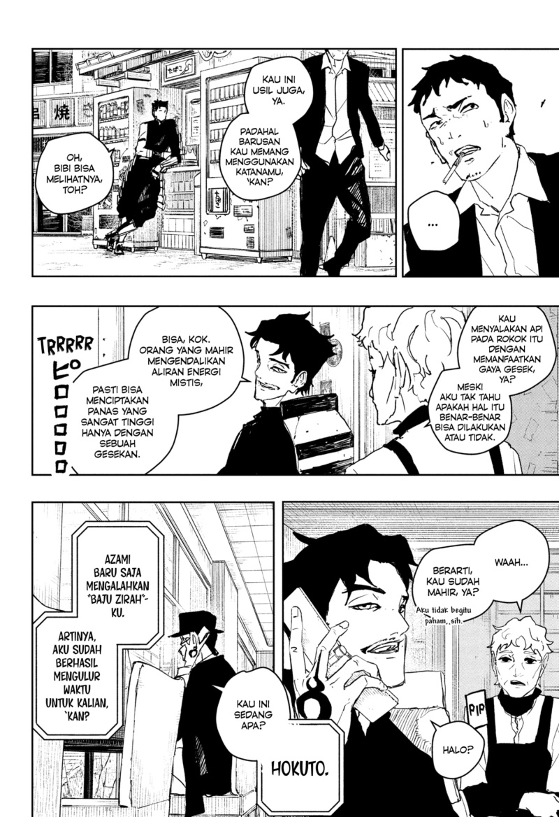 Kagurabachi Chapter 89 Gambar 10