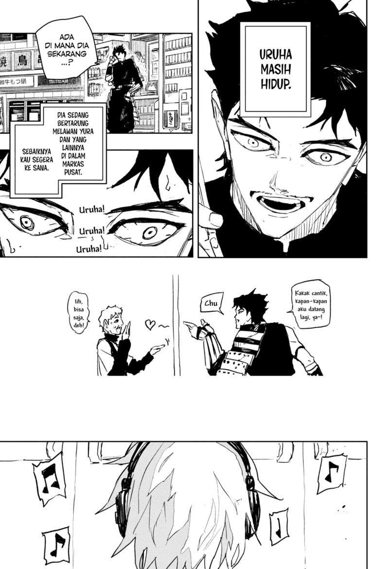 Kagurabachi Chapter 89 Gambar 13