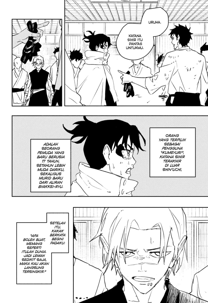 Kagurabachi Chapter 89 Gambar 18