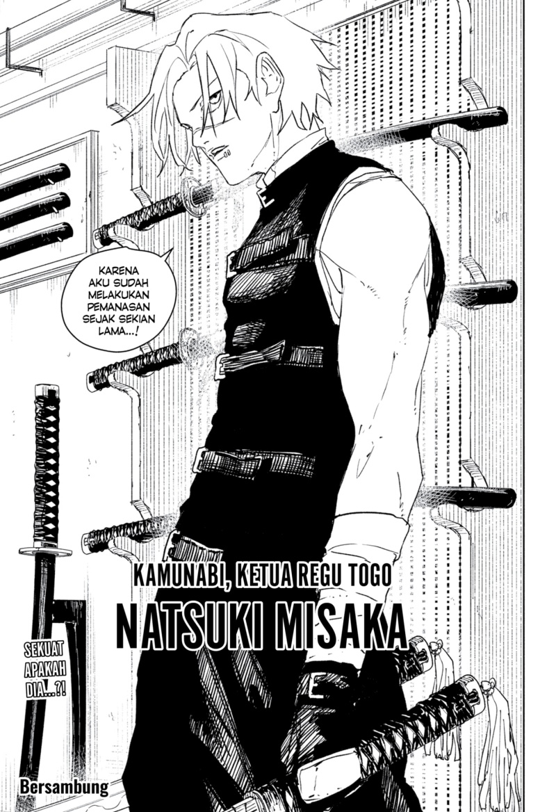 Kagurabachi Chapter 89 Gambar 21