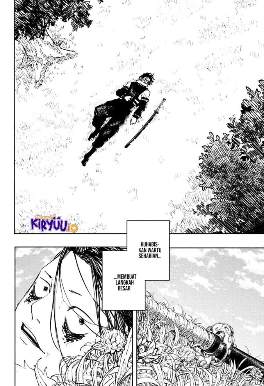 Kagurabachi Chapter 92.5 Gambar 5