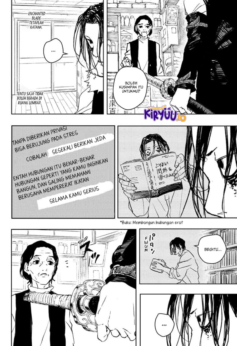 Kagurabachi Chapter 92.5 Gambar 7