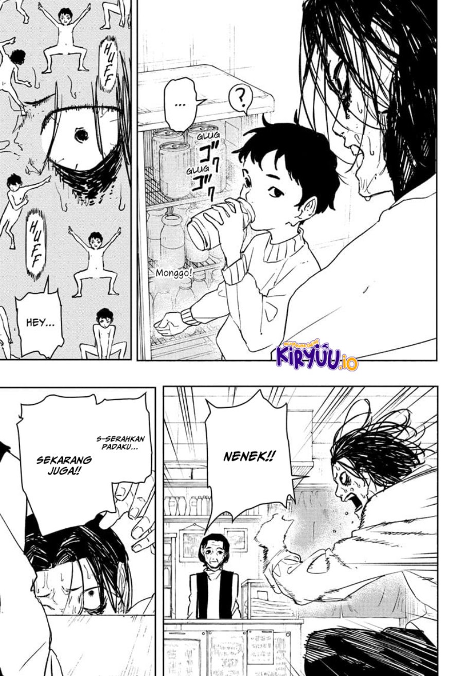 Kagurabachi Chapter 92.5 Gambar 18