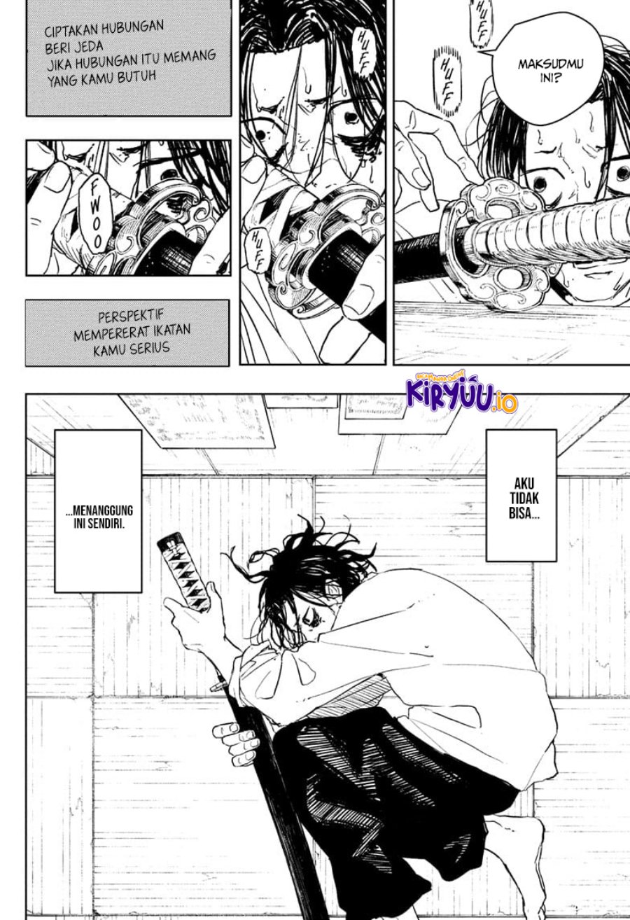 Kagurabachi Chapter 92.5 Gambar 19