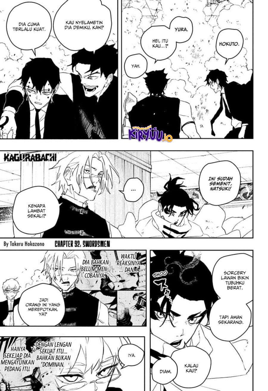 Kagurabachi Chapter 92 Gambar 2