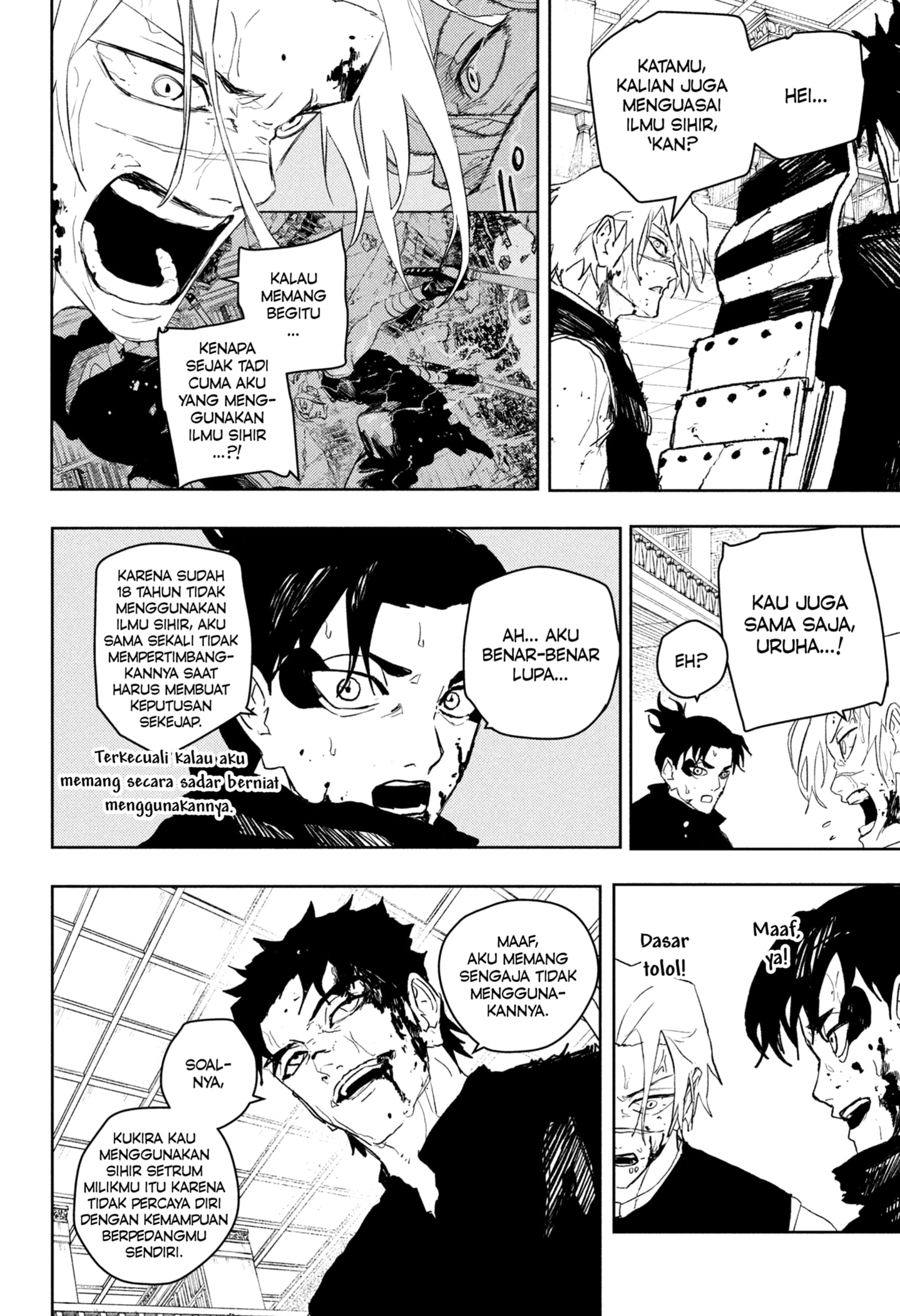 Kagurabachi Chapter 93 Gambar 2