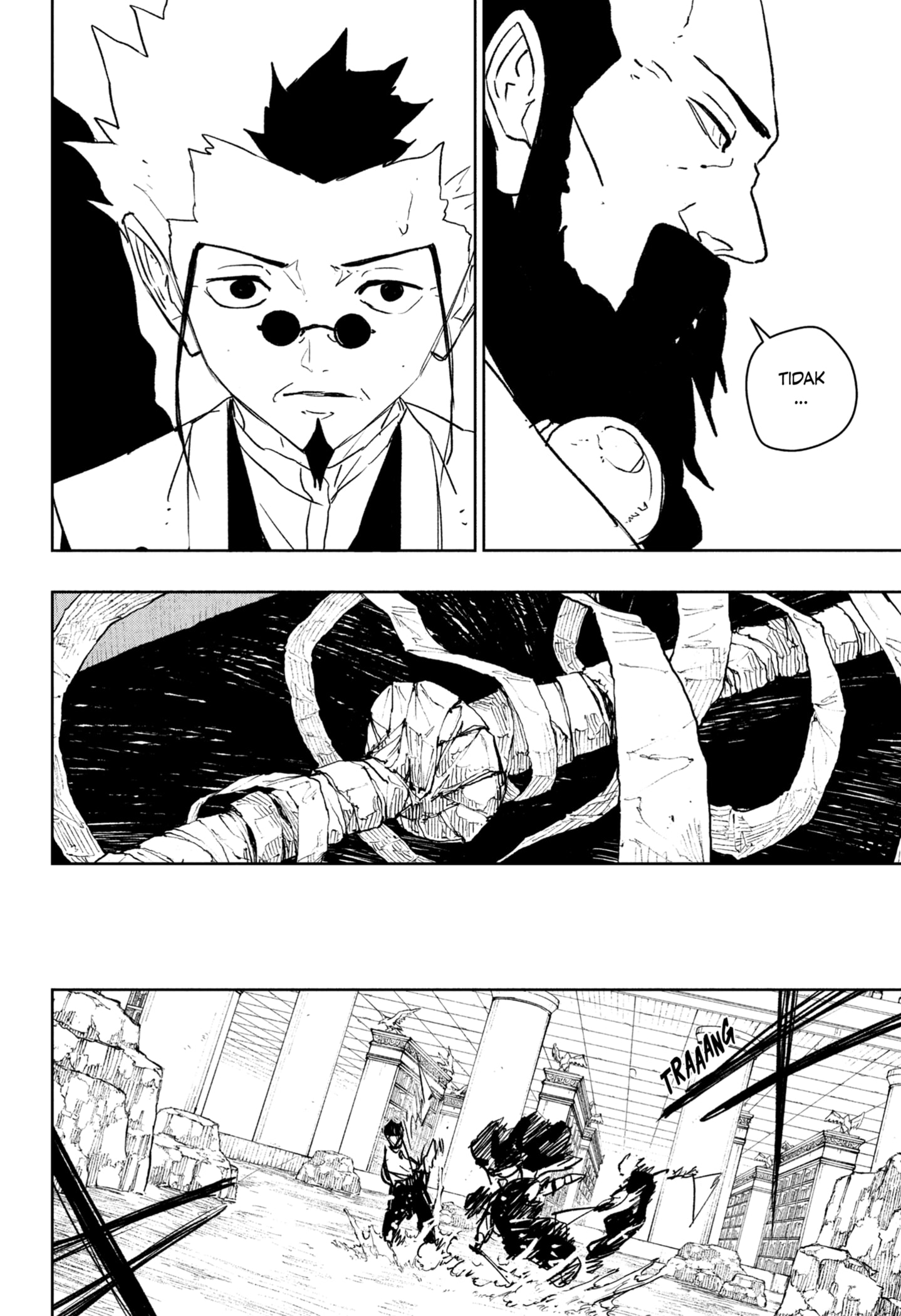 Kagurabachi Chapter 94 Gambar 8