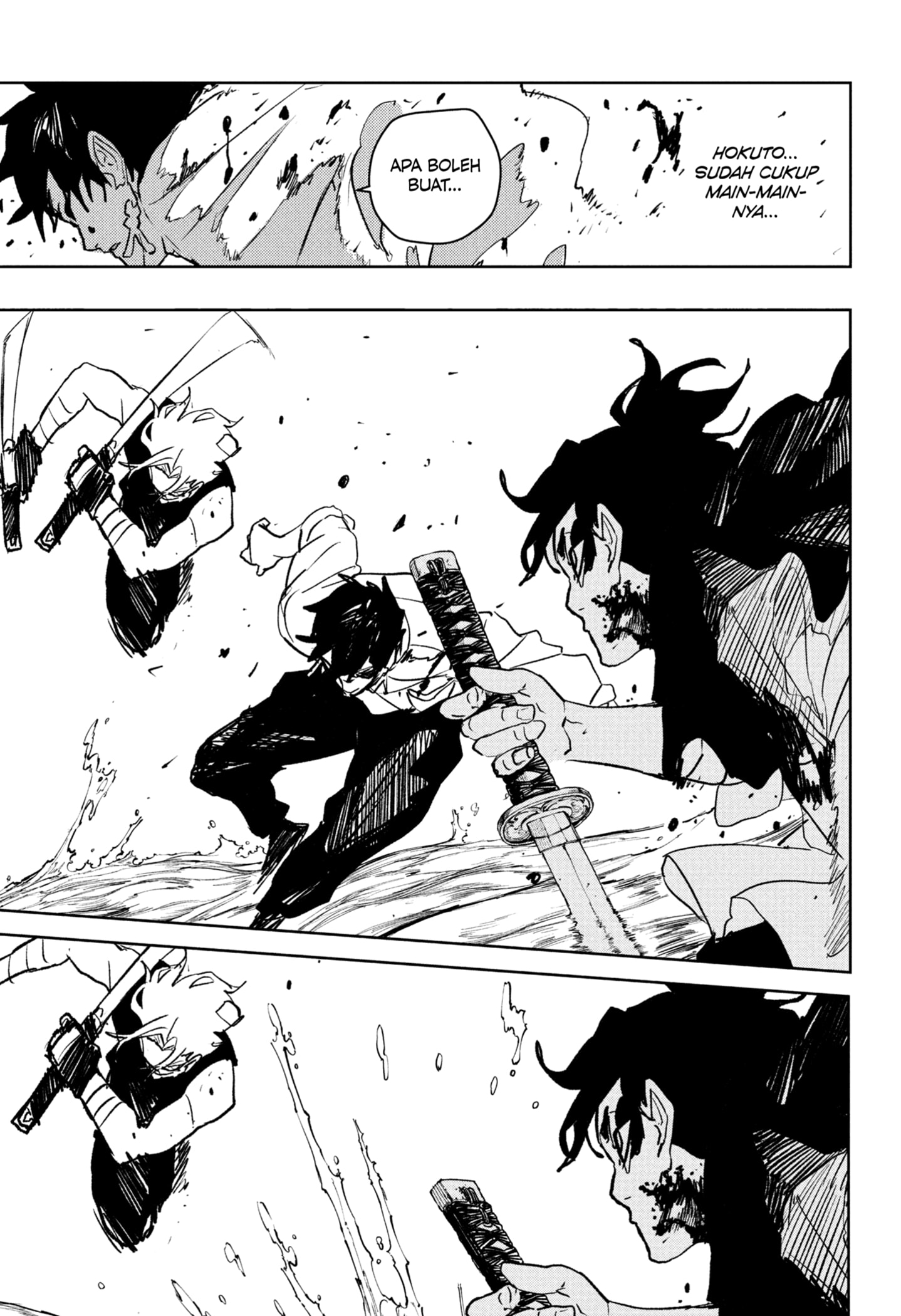 Kagurabachi Chapter 94 Gambar 11