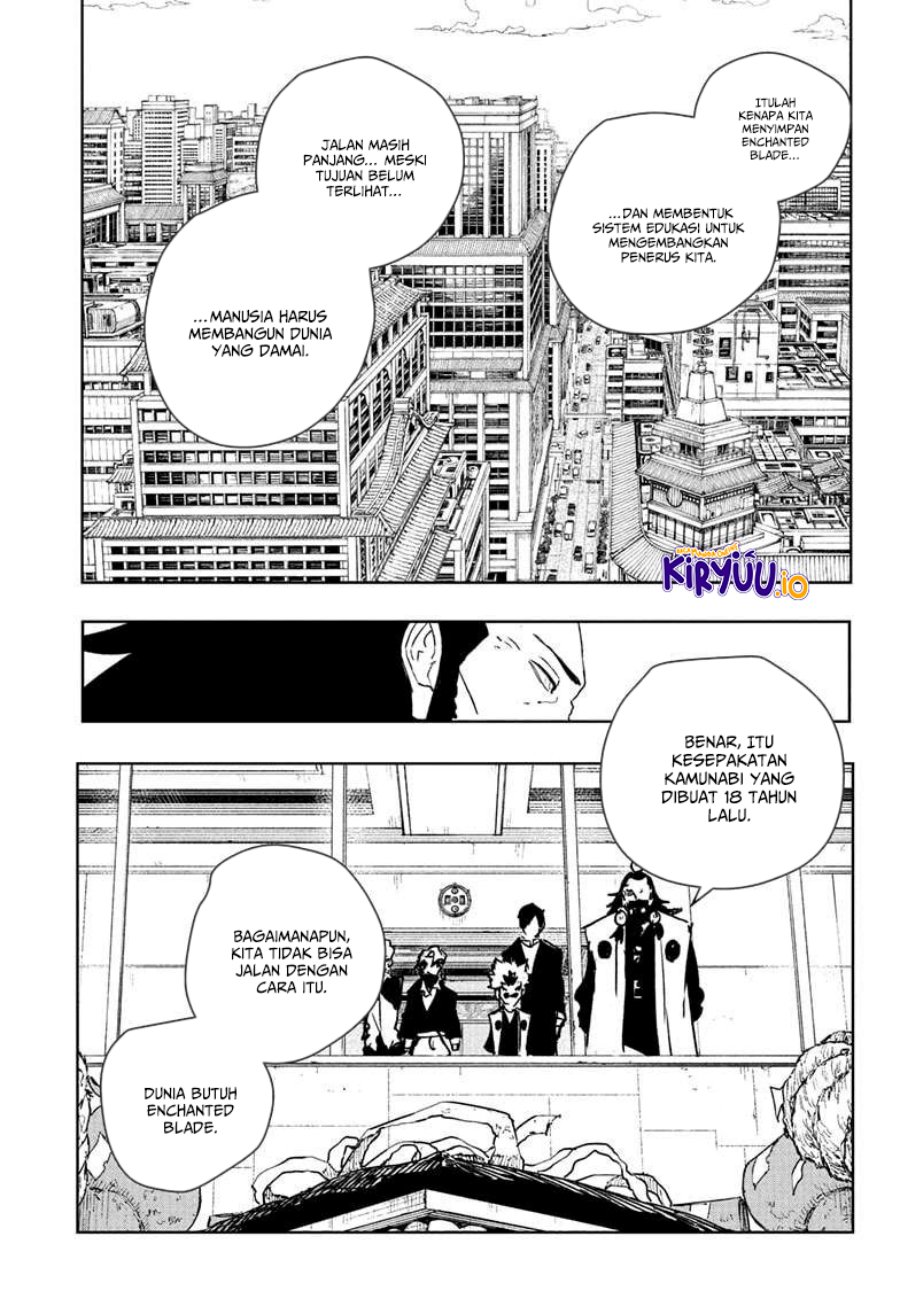 Kagurabachi Chapter 95 Gambar 8