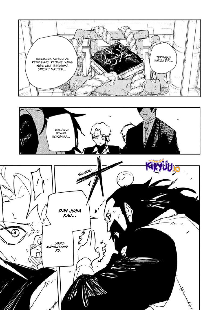 Kagurabachi Chapter 95 Gambar 10
