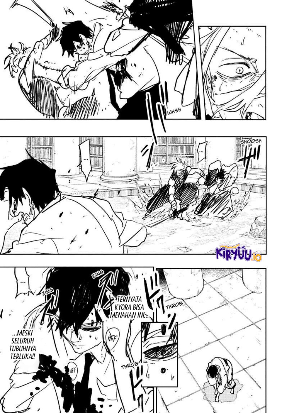 Kagurabachi Chapter 95 Gambar 14