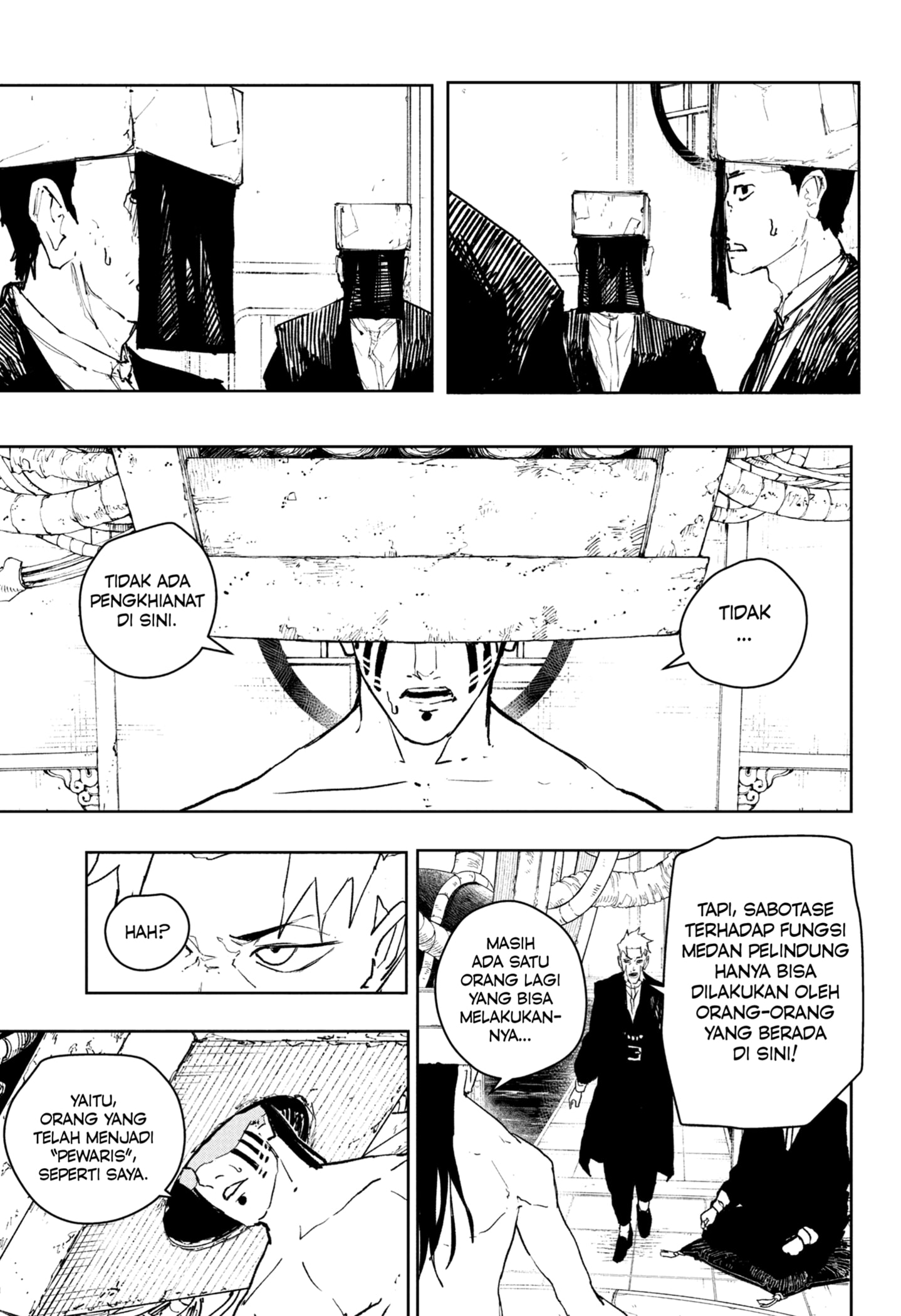 Kagurabachi Chapter 97 Gambar 7