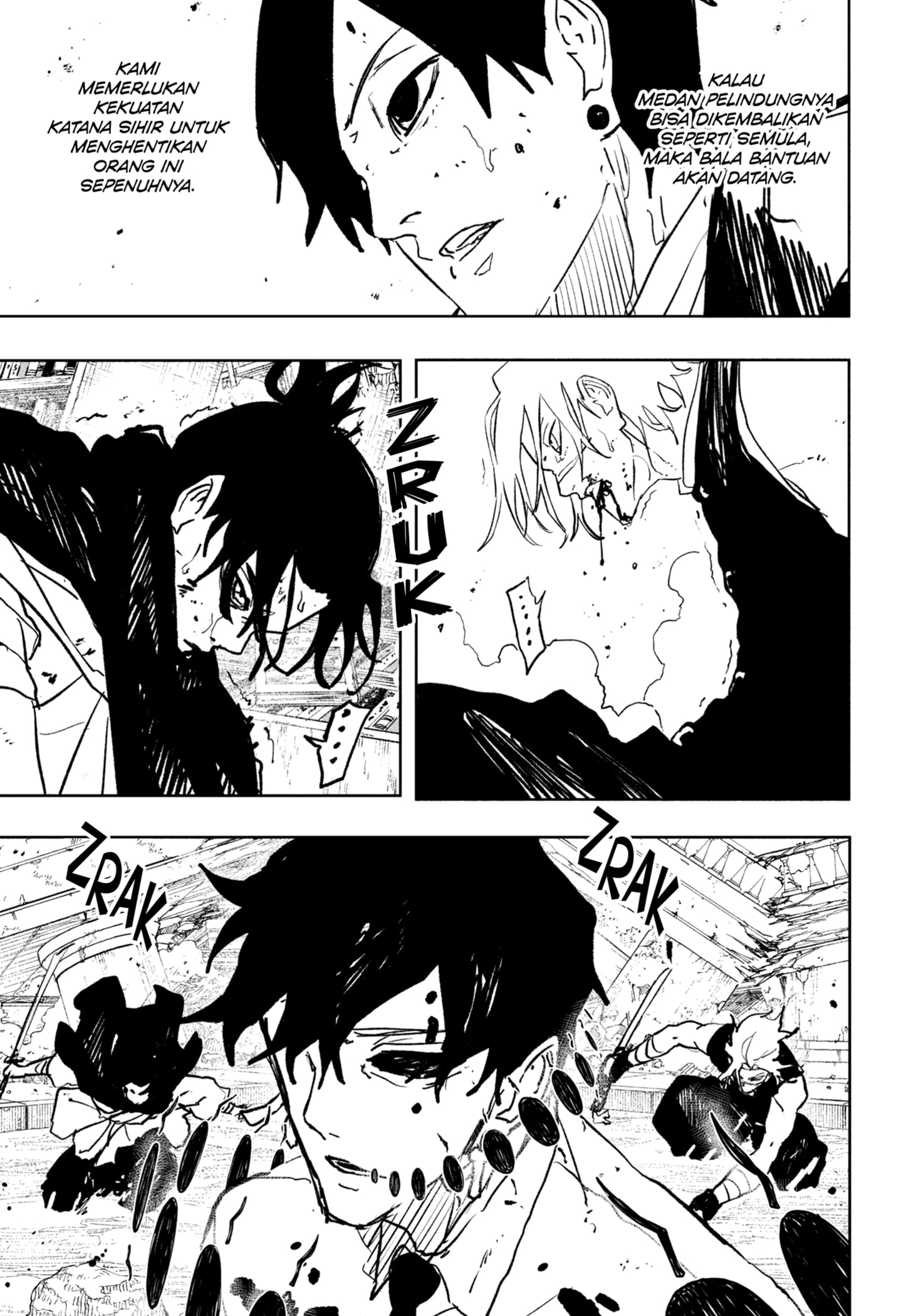 Kagurabachi Chapter 97 Gambar 16