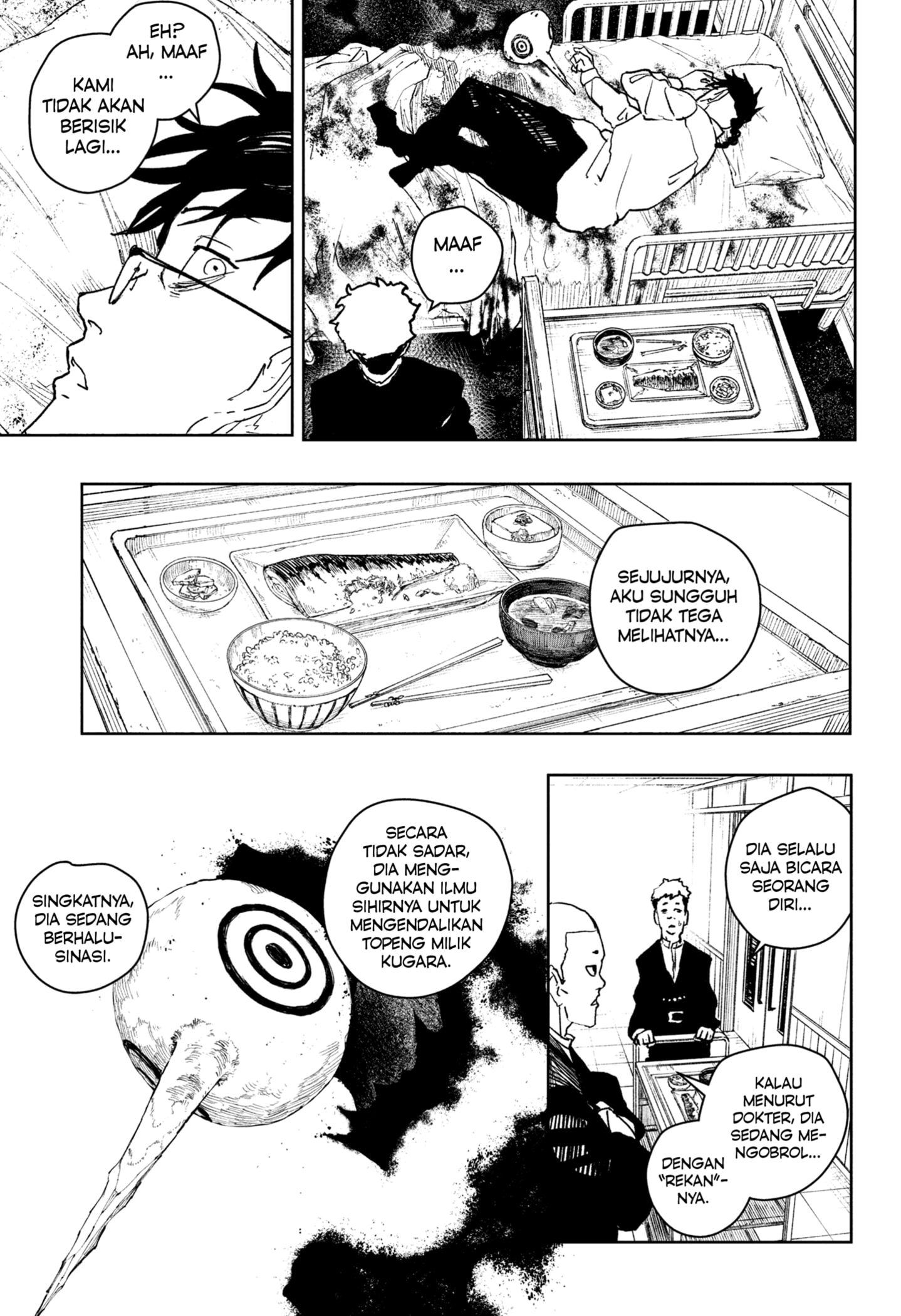 Kagurabachi Chapter 98 Gambar 5