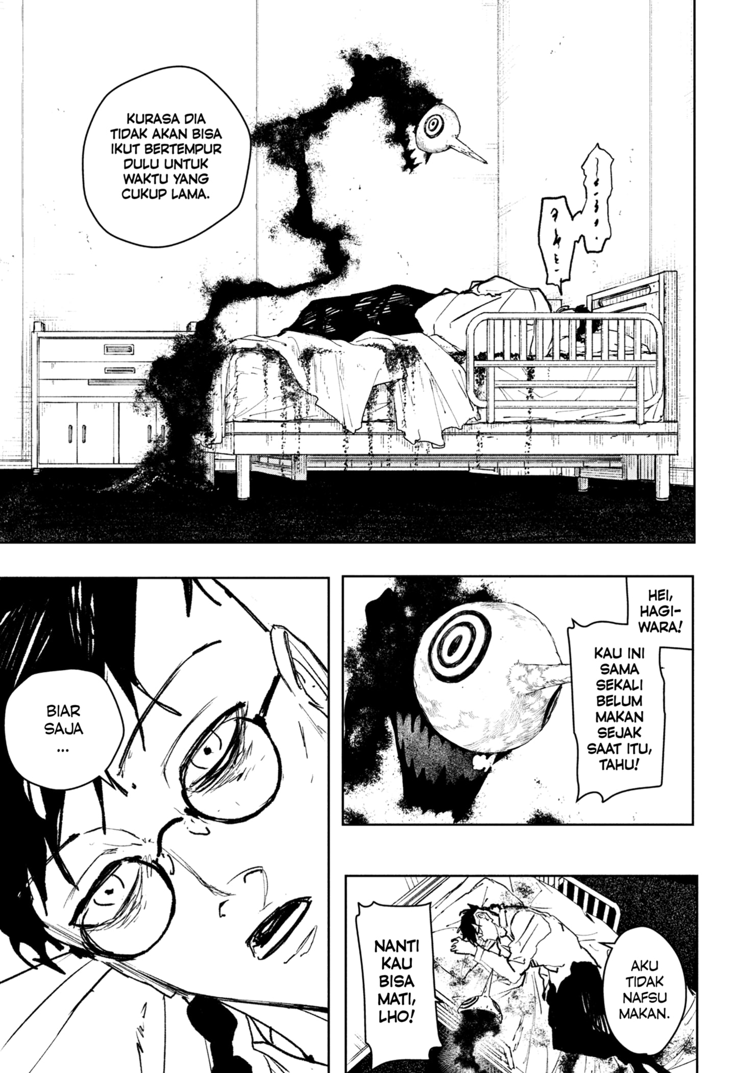 Kagurabachi Chapter 98 Gambar 7