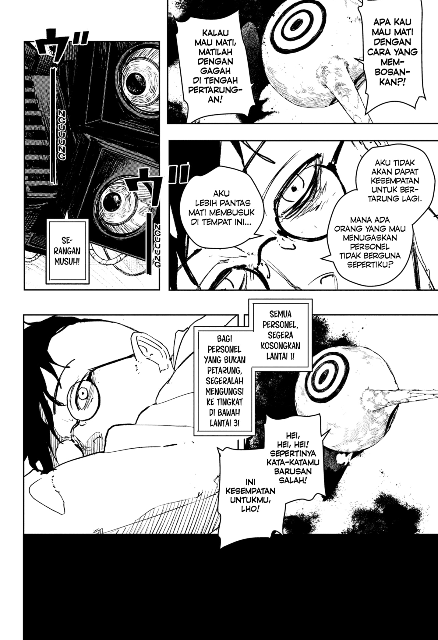 Kagurabachi Chapter 98 Gambar 8