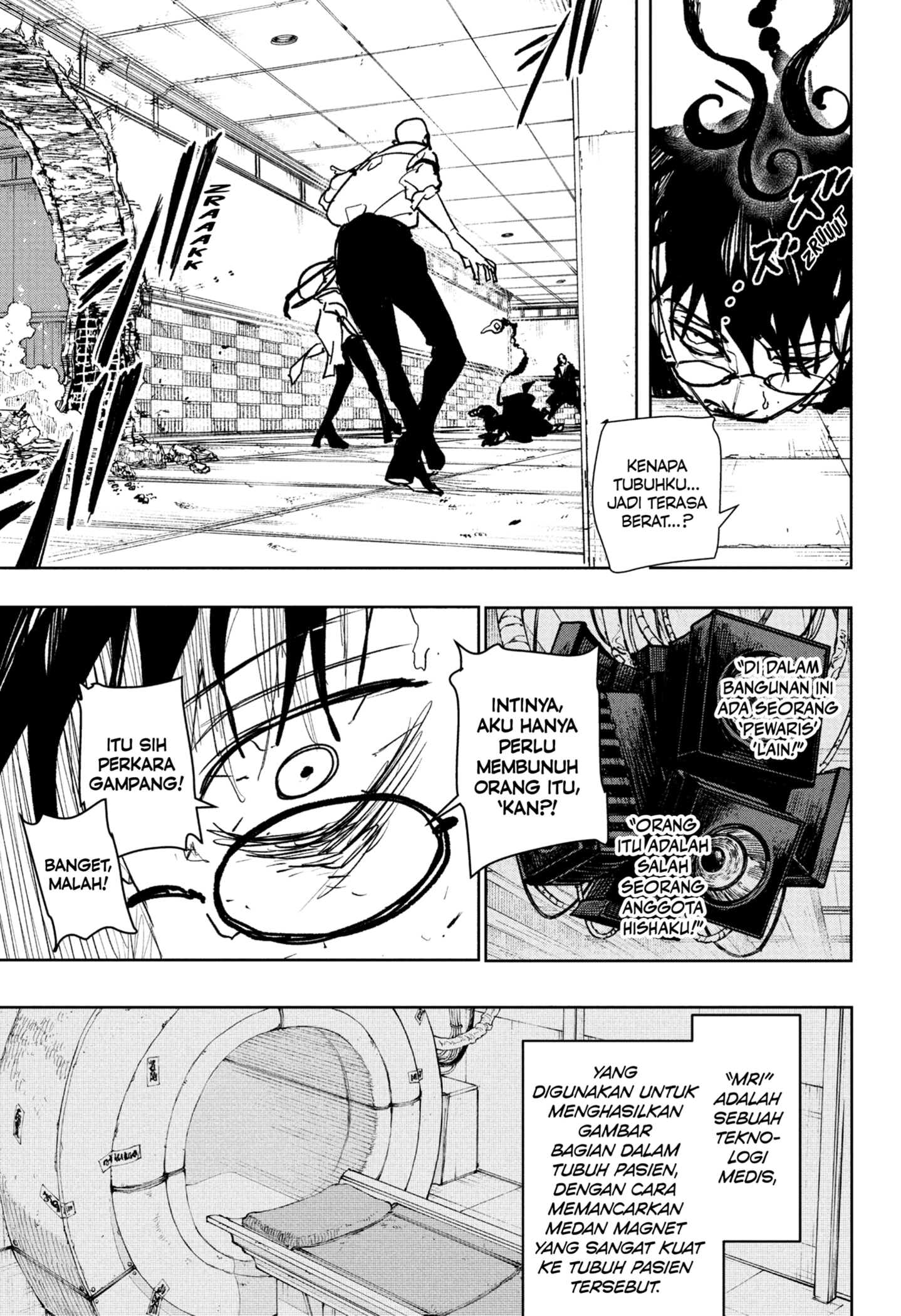 Kagurabachi Chapter 98 Gambar 15