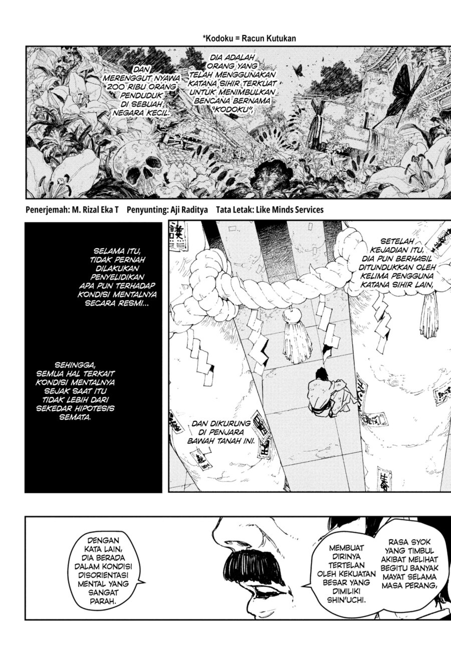 Kagurabachi Chapter 100 Gambar 4