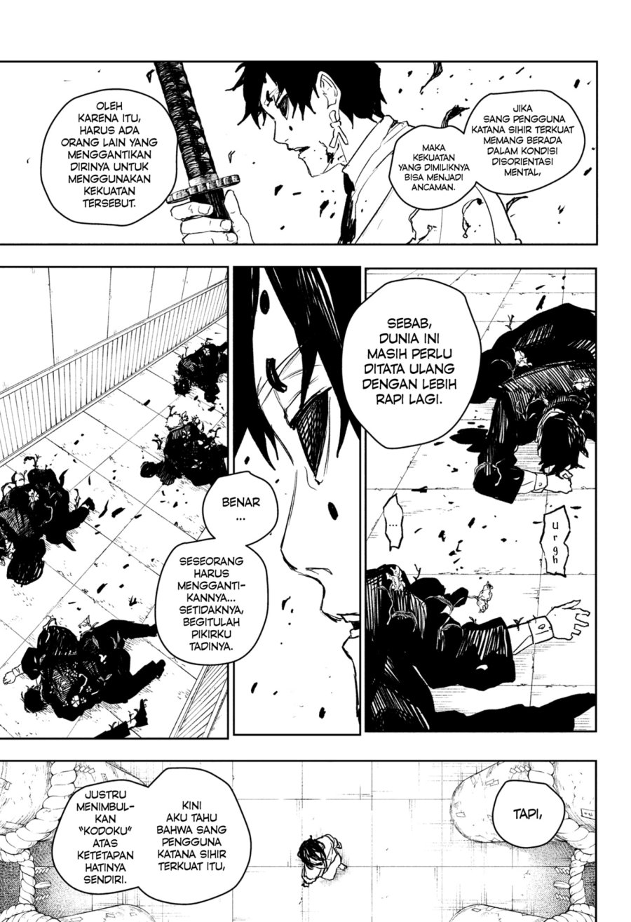 Kagurabachi Chapter 100 Gambar 13