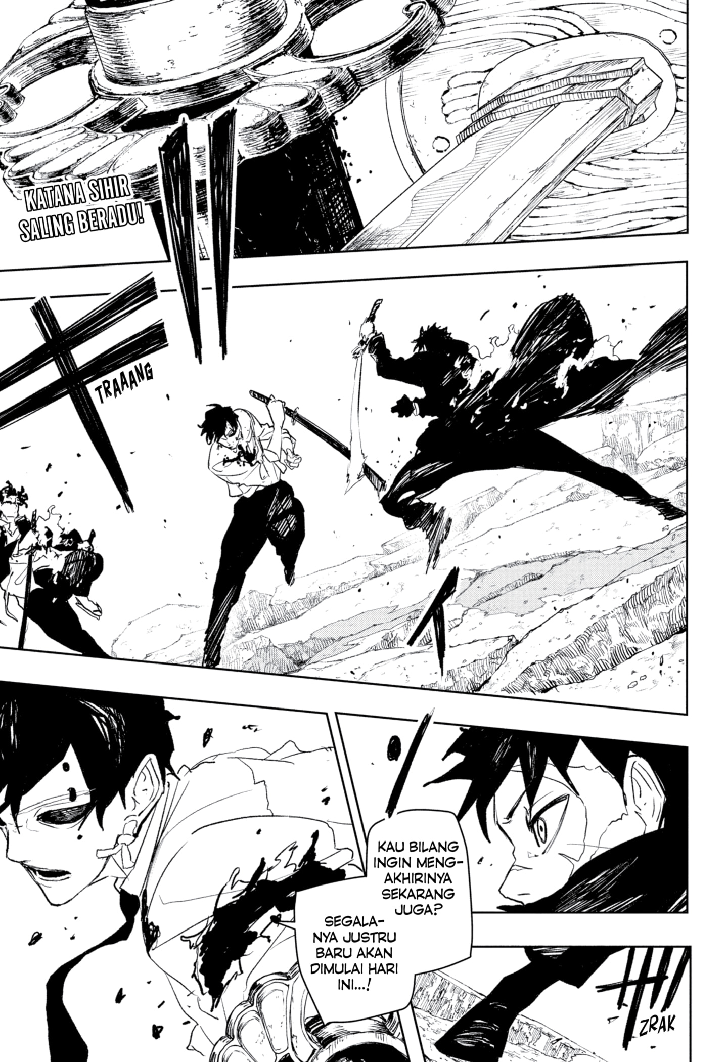 Kagurabachi Chapter 103 Gambar 1