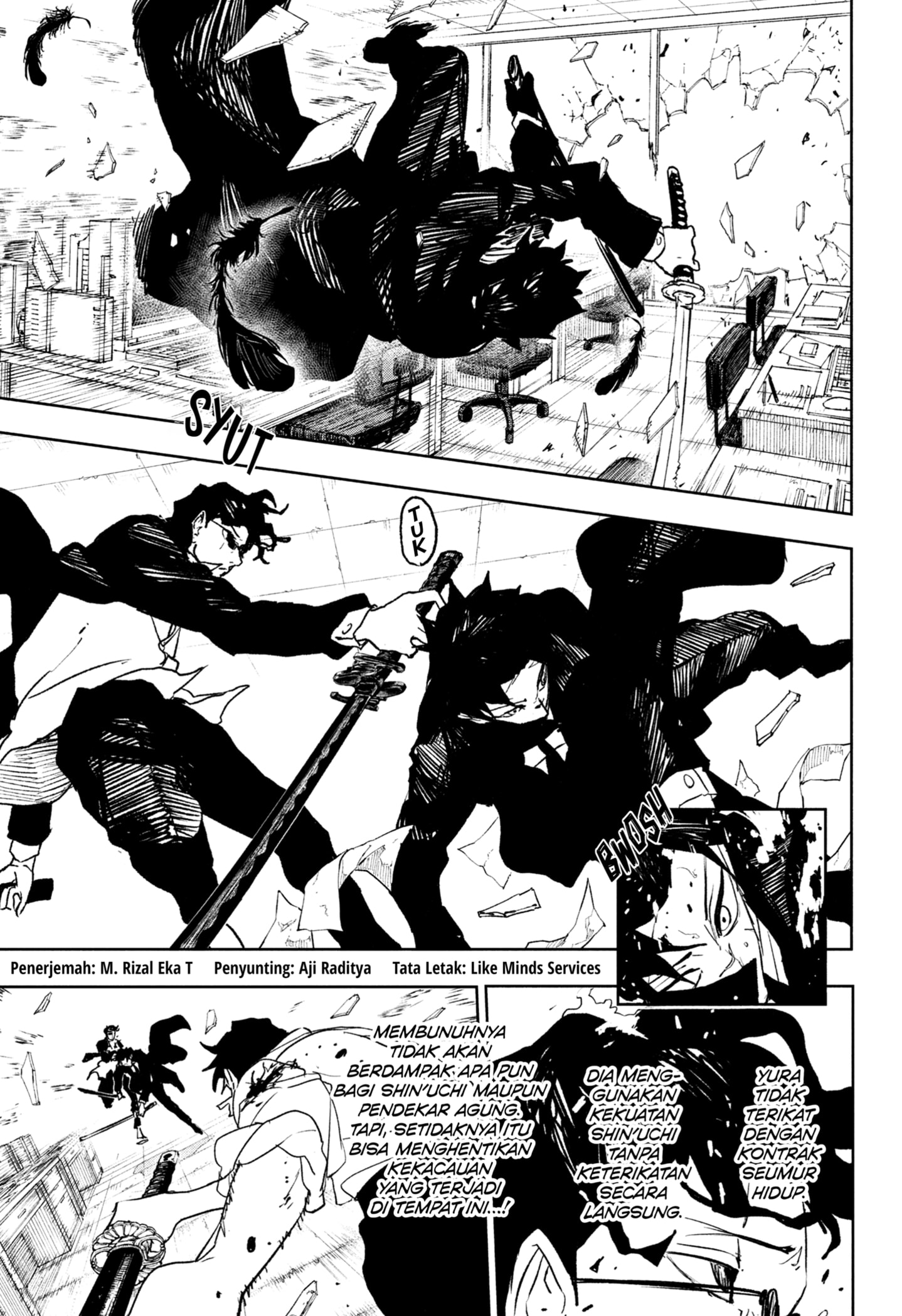 Kagurabachi Chapter 103 Gambar 3