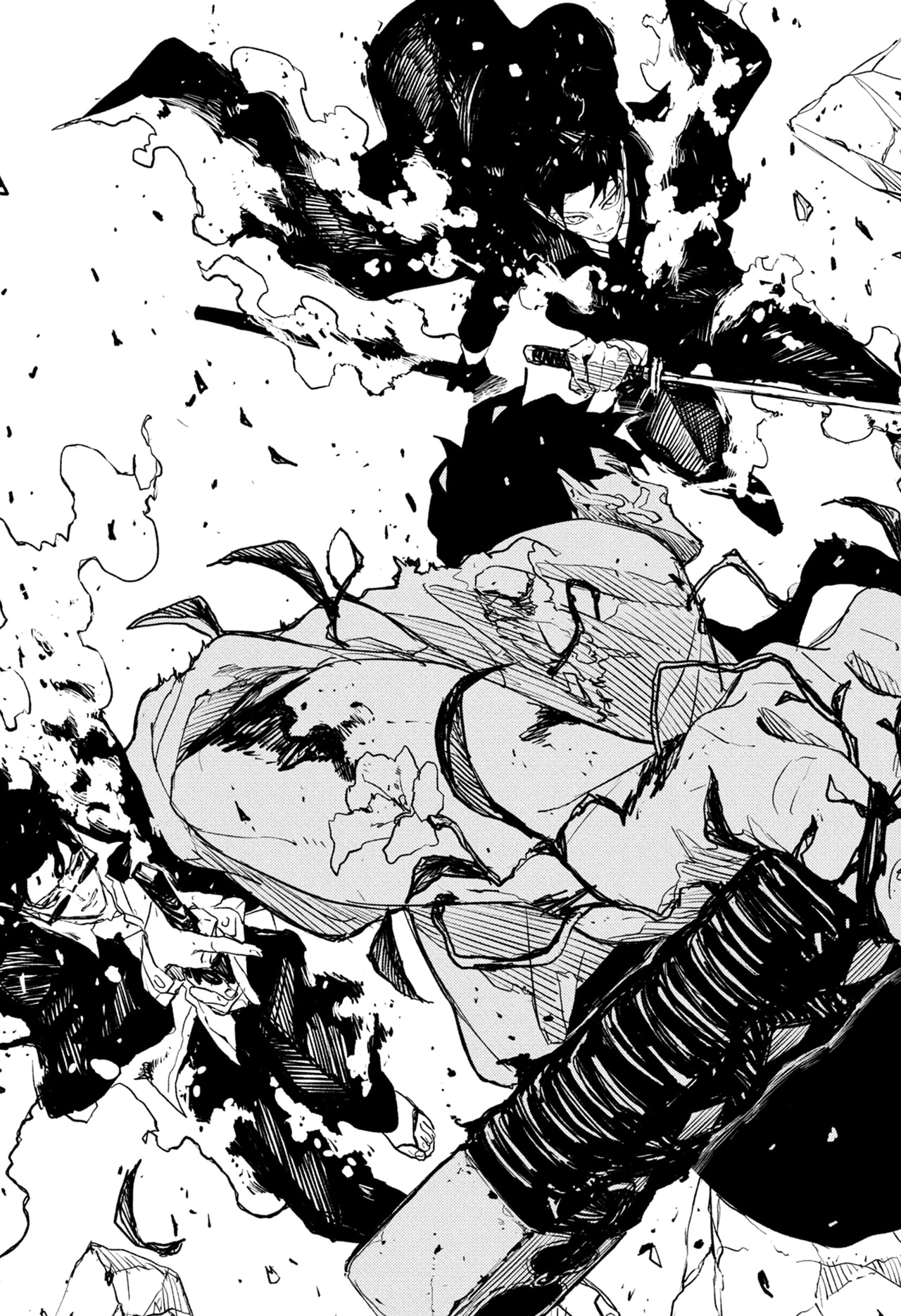 Kagurabachi Chapter 103 Gambar 7