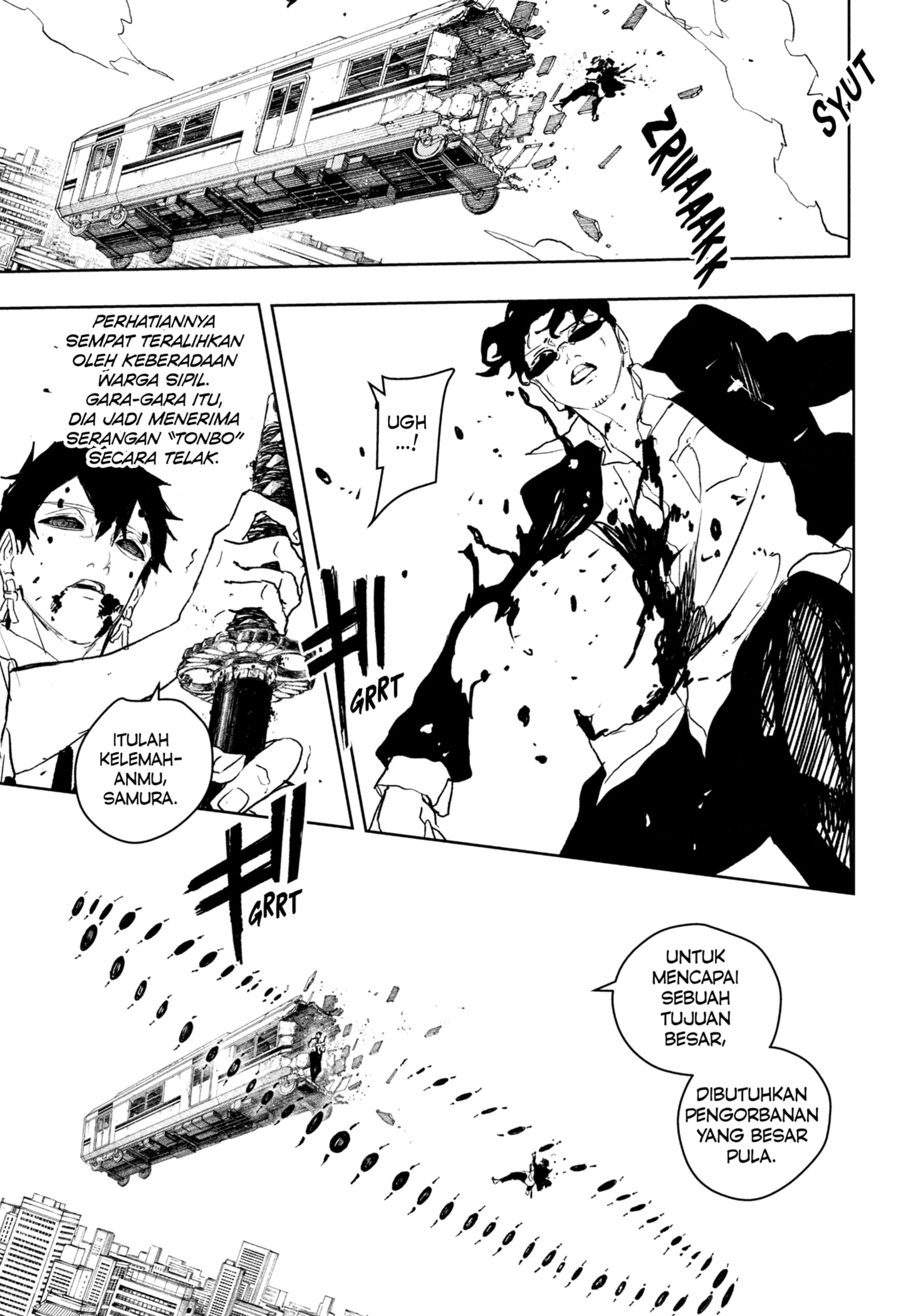 Kagurabachi Chapter 103 Gambar 13