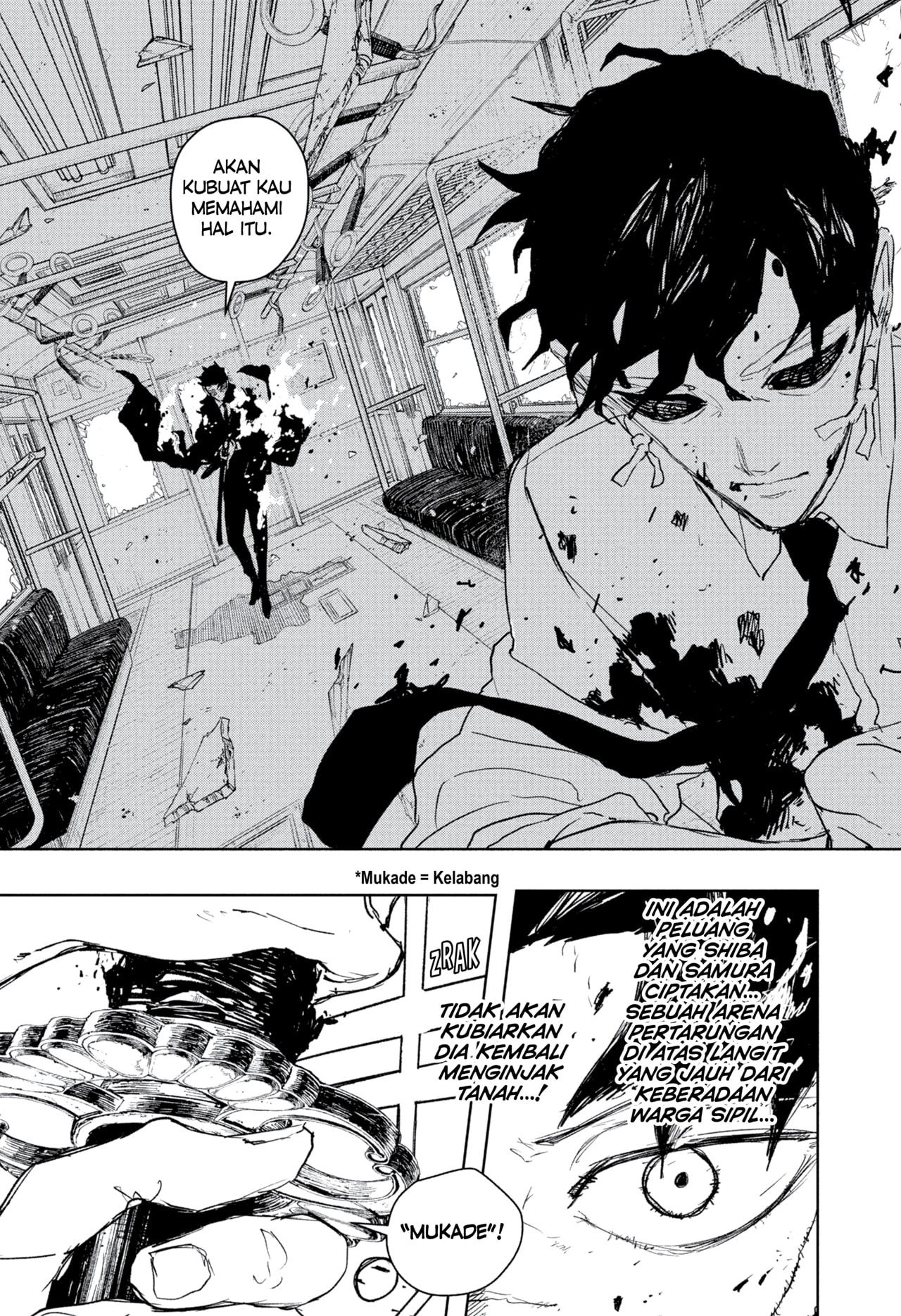 Kagurabachi Chapter 103 Gambar 15