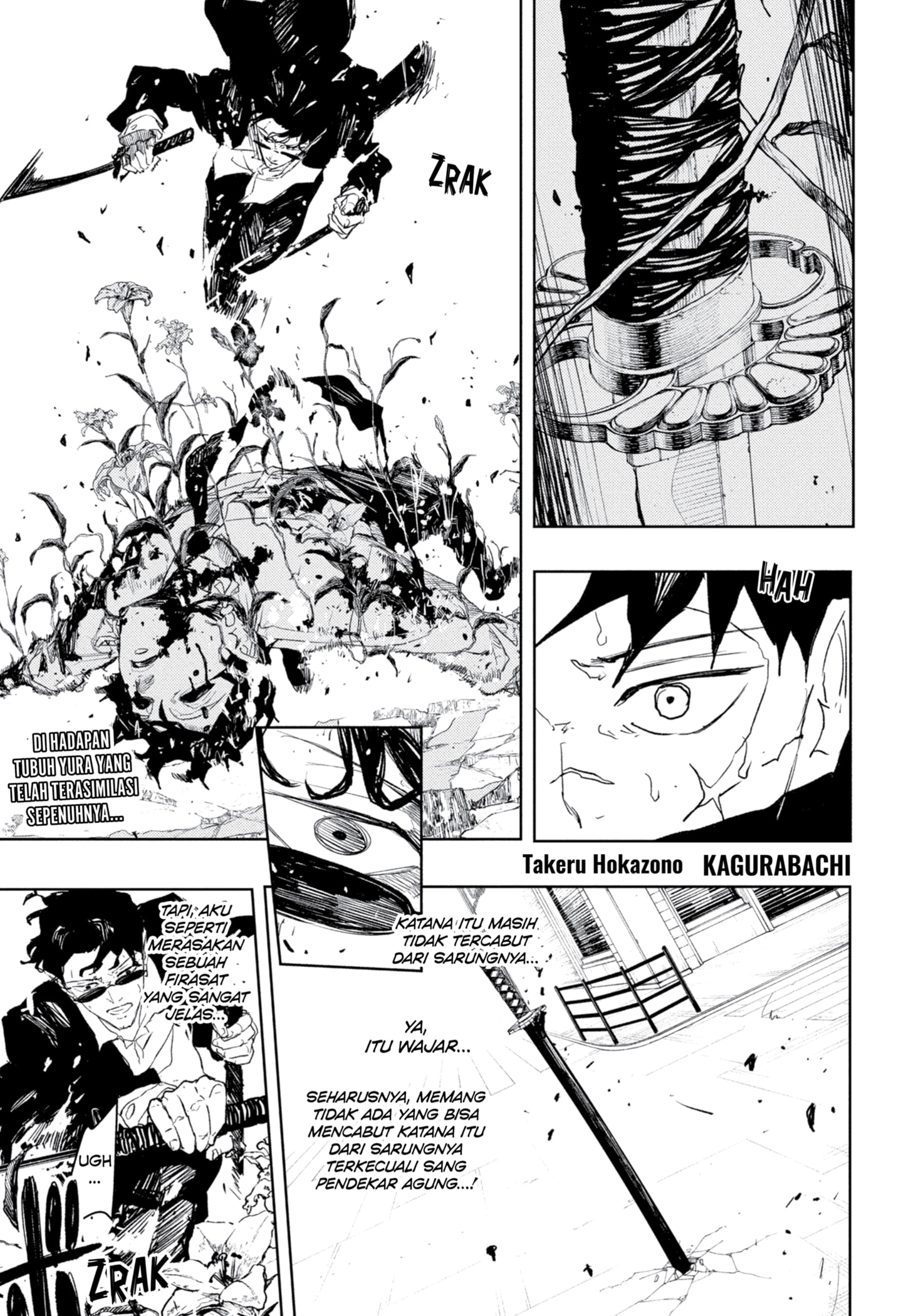 Kagurabachi Chapter 105 Gambar 1