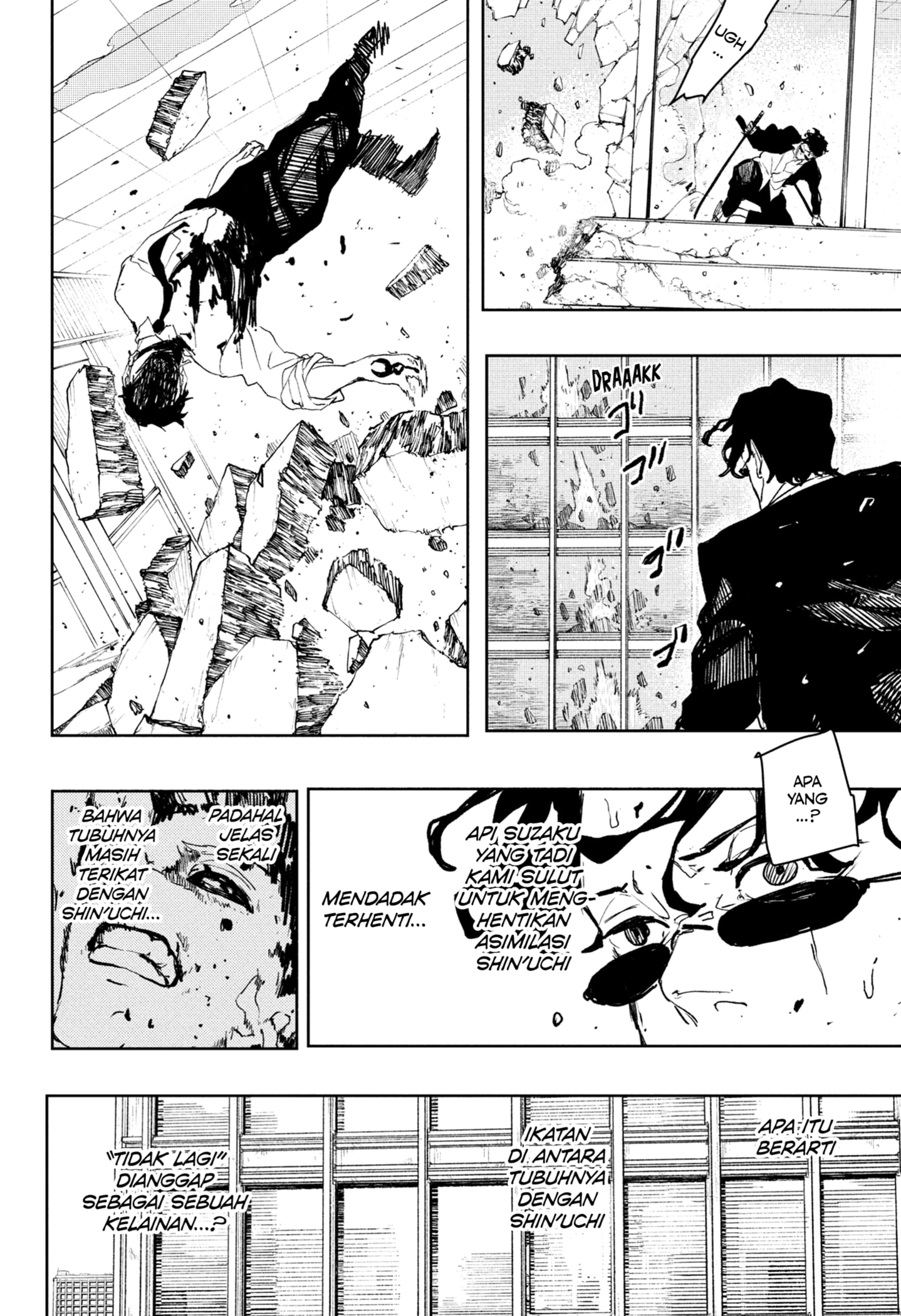 Kagurabachi Chapter 105 Gambar 4