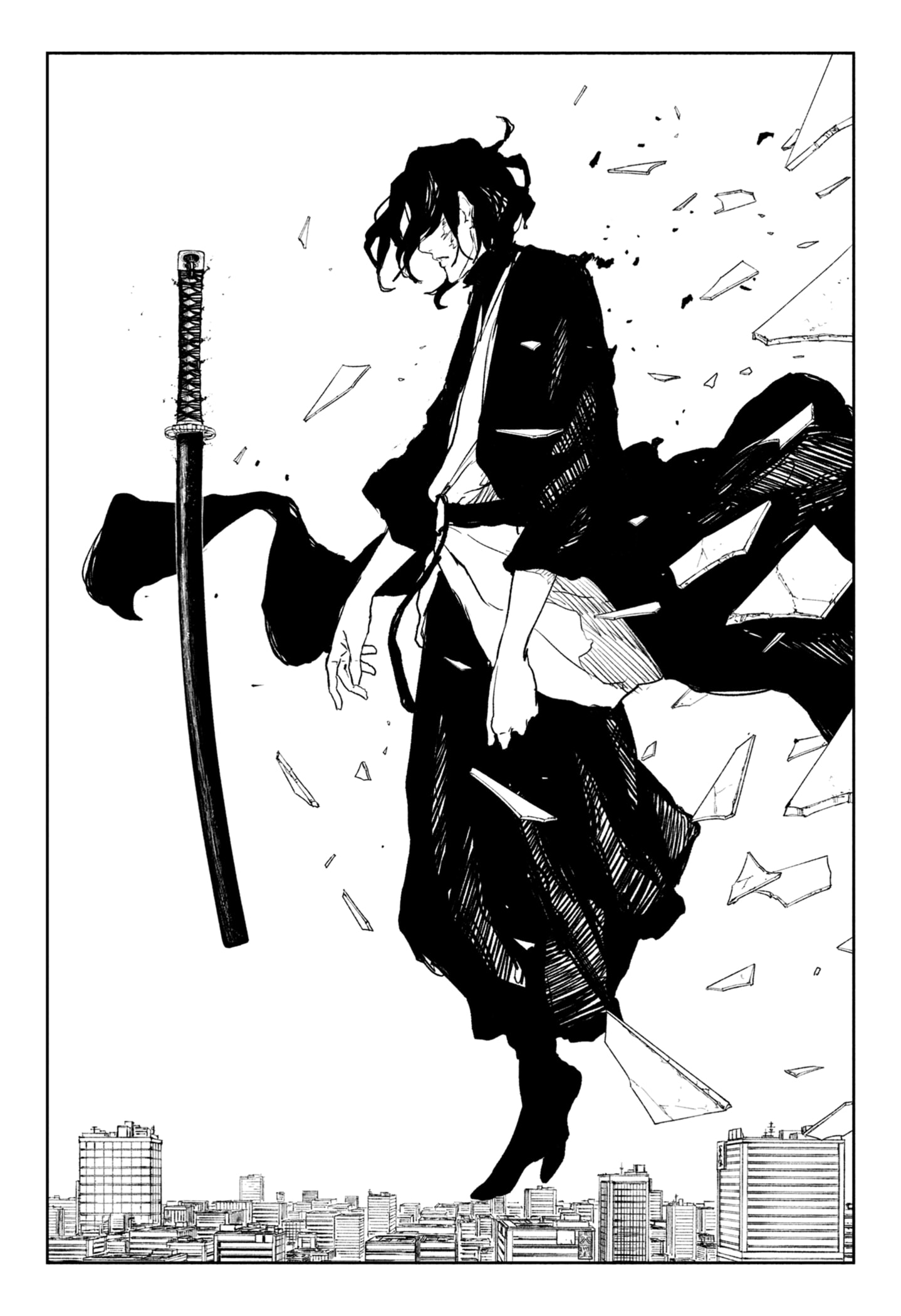 Kagurabachi Chapter 105 Gambar 9