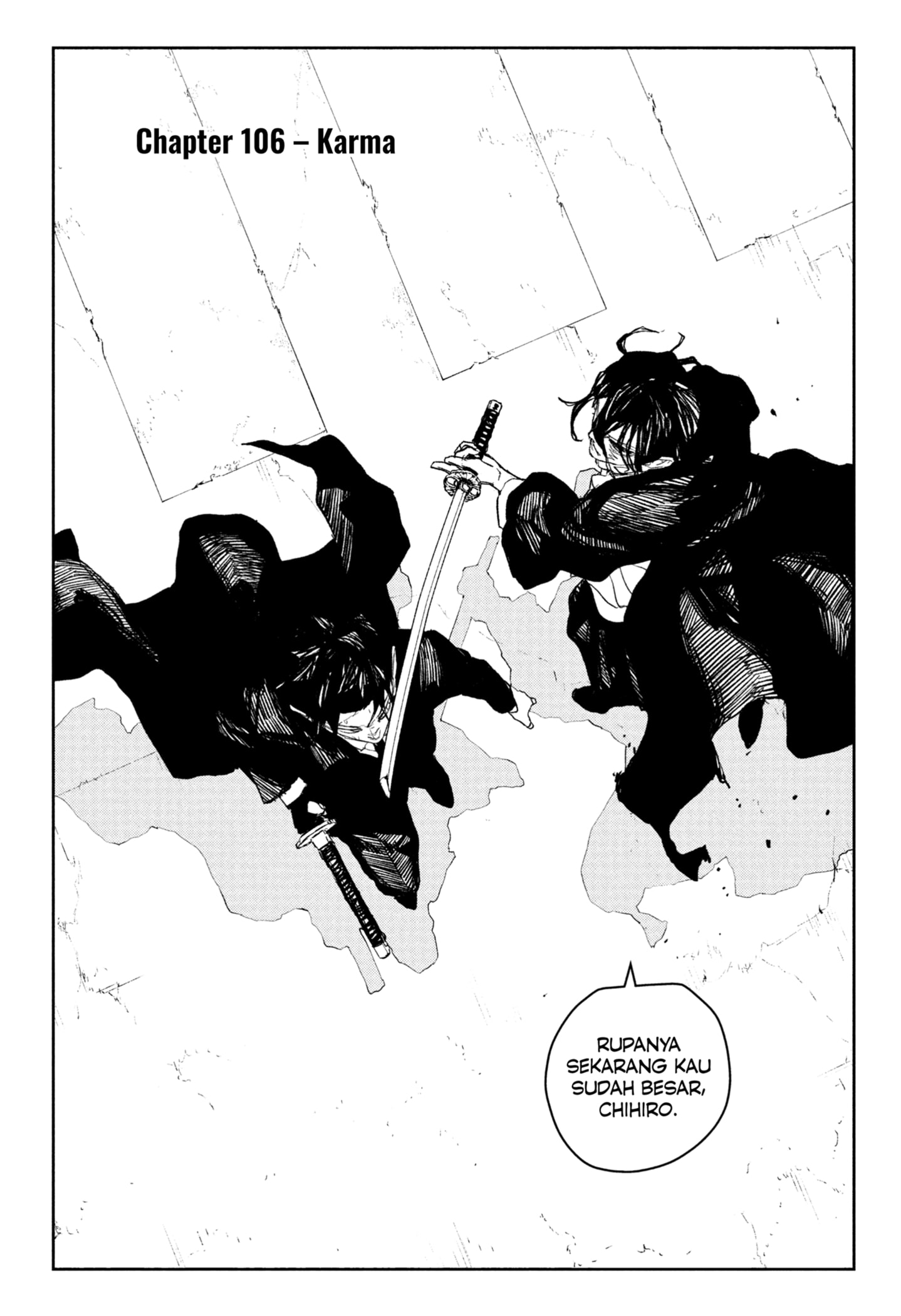 Kagurabachi Chapter 106 Gambar 3