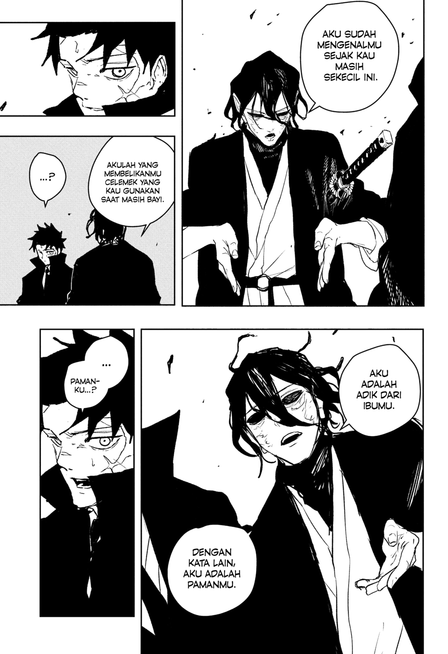 Kagurabachi Chapter 106 Gambar 5