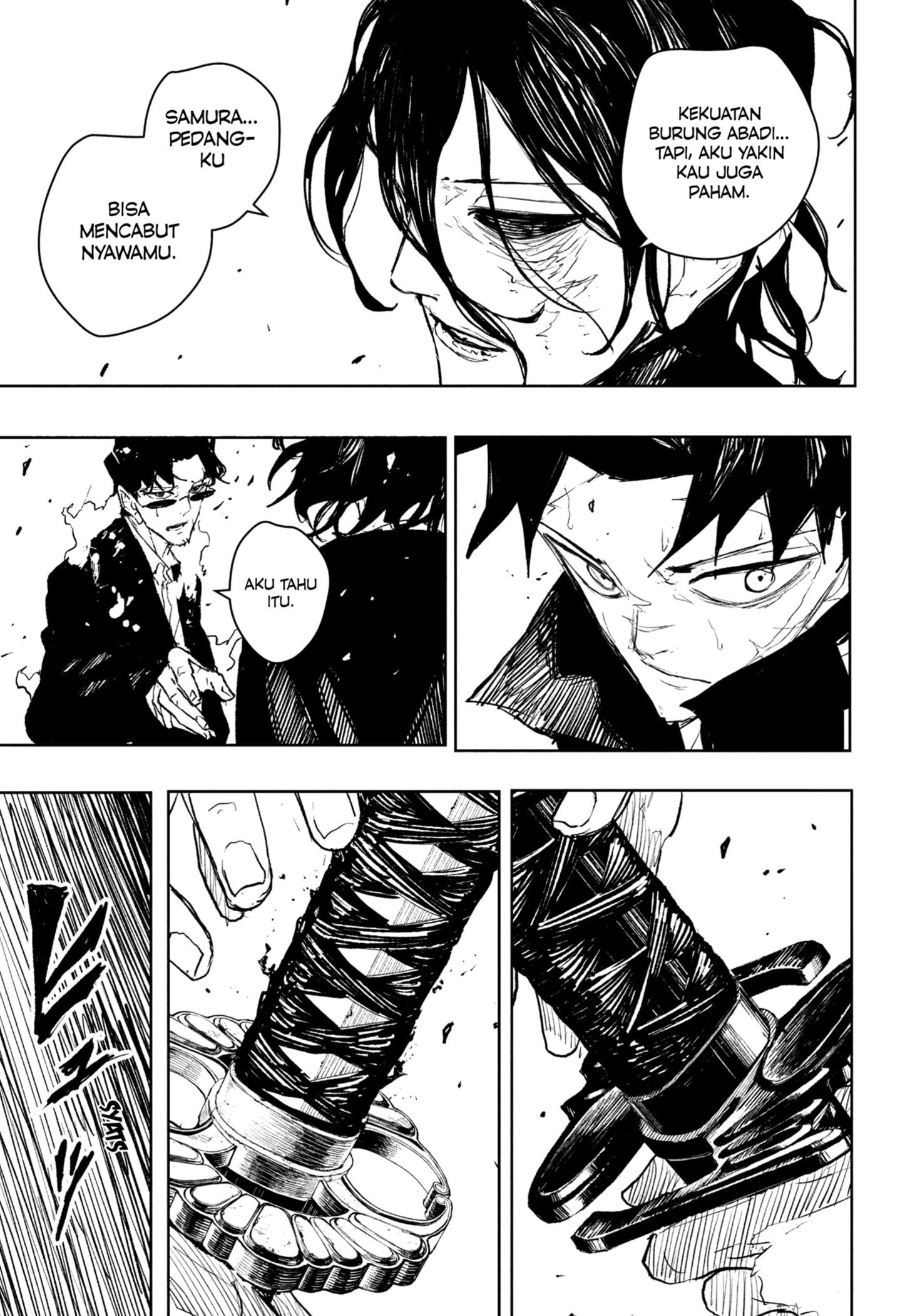 Kagurabachi Chapter 106 Gambar 13