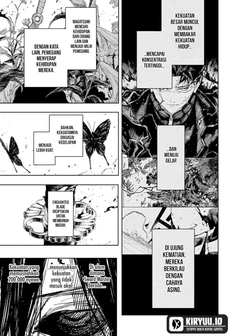 Kagurabachi Chapter 107 Gambar 2