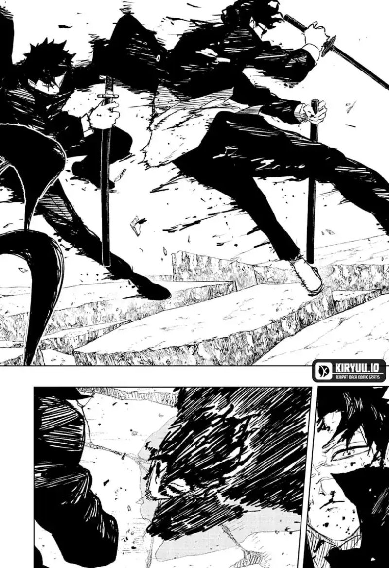 Kagurabachi Chapter 107 Gambar 5