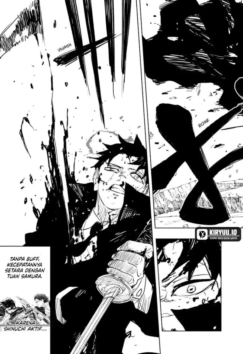 Kagurabachi Chapter 107 Gambar 6