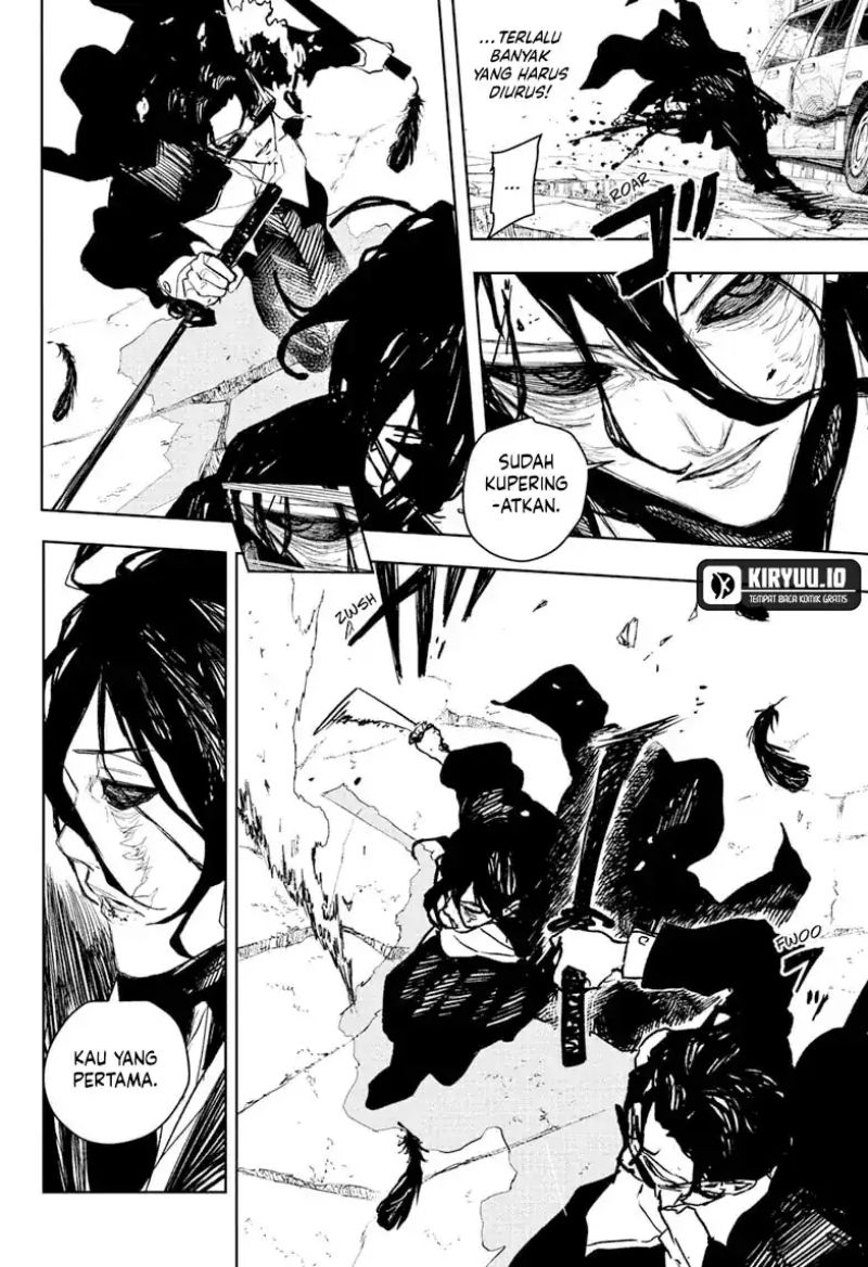 Kagurabachi Chapter 107 Gambar 7