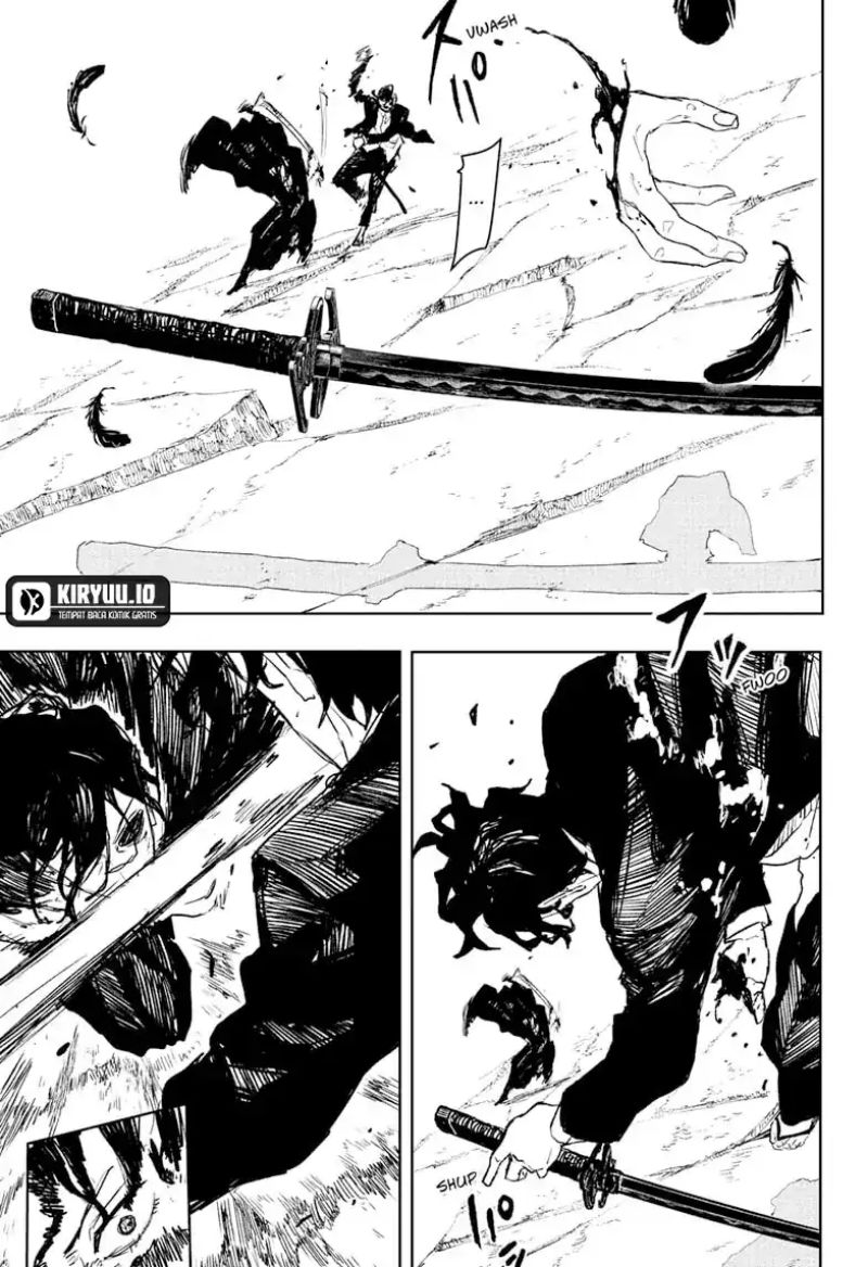 Kagurabachi Chapter 107 Gambar 8