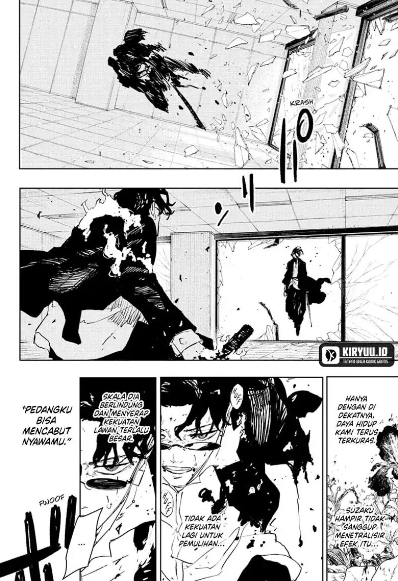 Kagurabachi Chapter 107 Gambar 9