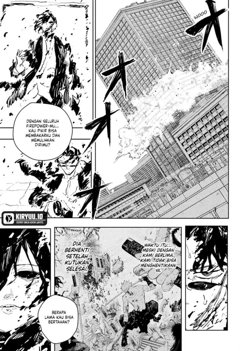 Kagurabachi Chapter 107 Gambar 10