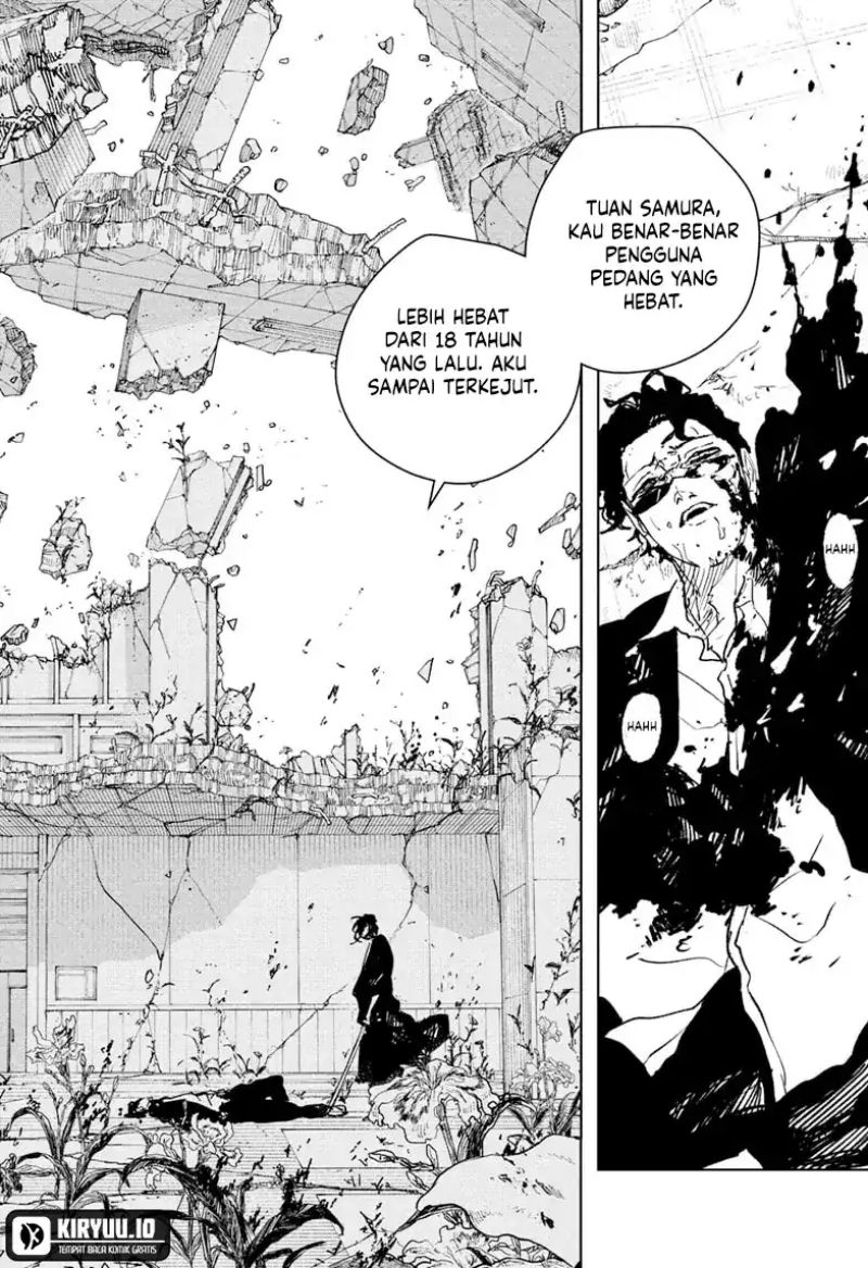 Kagurabachi Chapter 107 Gambar 15