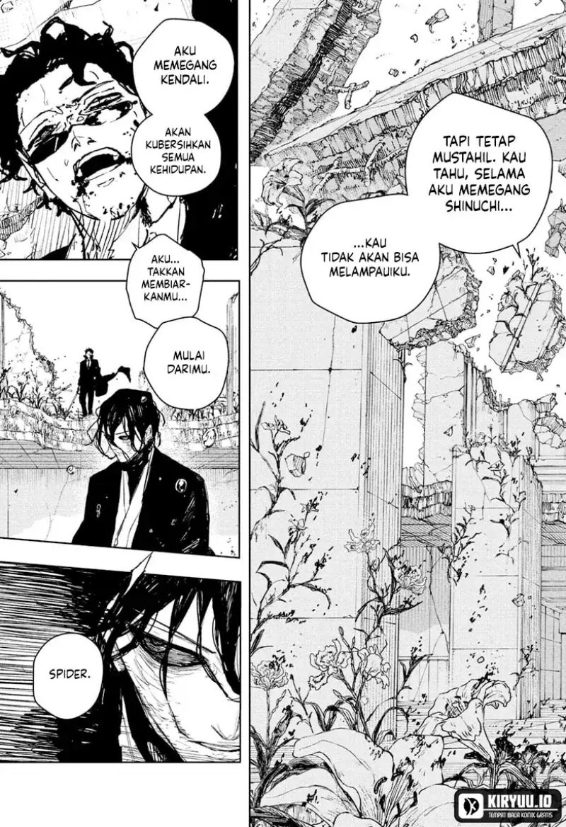 Kagurabachi Chapter 107 Gambar 16