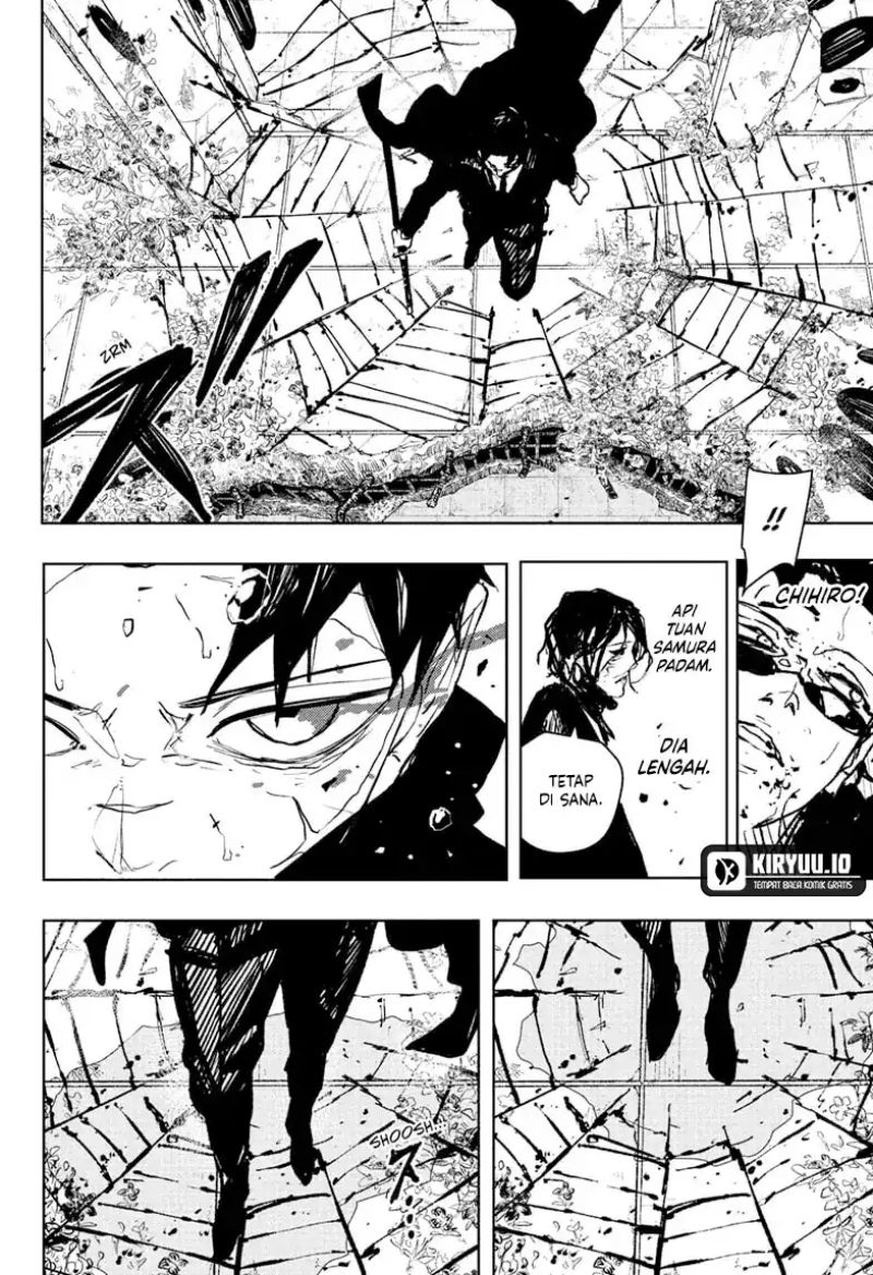 Kagurabachi Chapter 107 Gambar 17