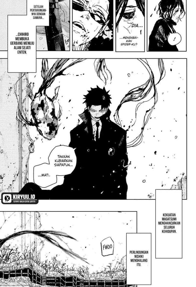 Kagurabachi Chapter 107 Gambar 18